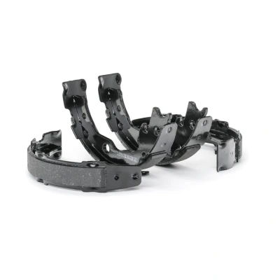 Billede af BOSCH 0 986 487 734 Håndbremseklodser NISSAN: Juke, Qashqai / Qashqai+2 I, X Trail, TOYOTA: RAV4 III SUV, IV SUV