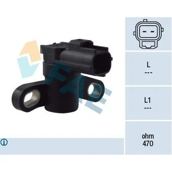 Billede af FAE 79371 Impulsensor 2 Induktiv FORD: Galaxy Mk2 MPV, S Max Mk1, MONDEO 4 Turnier