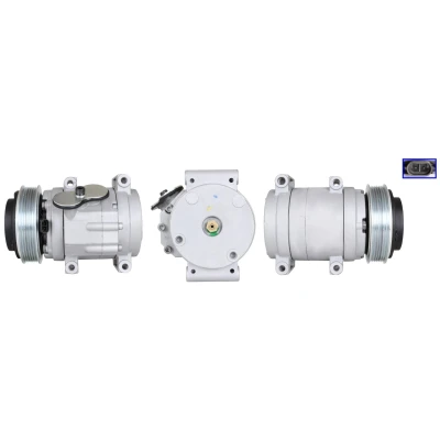Billede af LUCAS ACP01131 Kompressor PAG 46 R134a med pakninger