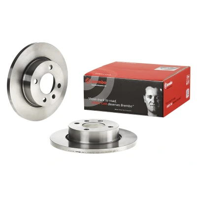 Billede af BREMBO 08.5243.10 Bremseskiver 236 12,7 4 fuldstændigt med skruer