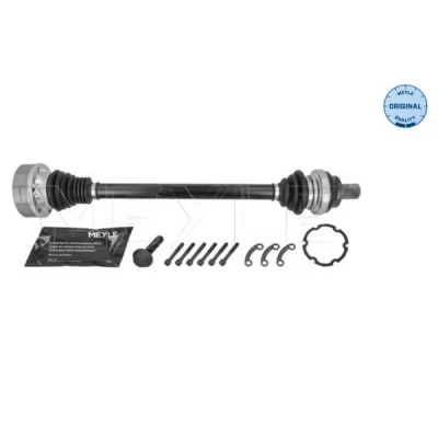 Billede af MEYLE 100 498 0789 Trækaksel Bagaksel venstre 598 29 VOLKSWAGEN: Passat B8 Variant