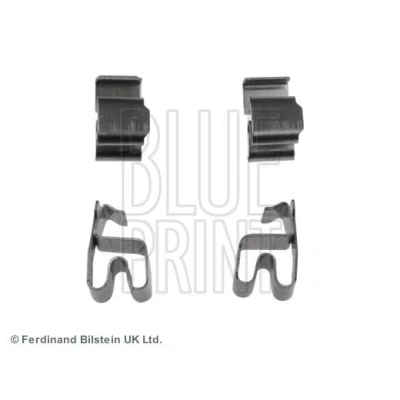 Billede af BLUE PRINT ADC448600 Tilbehørssæt, skivebremsebelægning MITSUBISHI: Colt 6, VI CZC Cabriolet, SMART: Forfour I