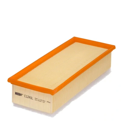 Billede af HENGST FILTER E1240L Luftfilter 86 142 351 Filterindsats CITROËN: C5 III Stationcar, 3, II Hatchback, PEUGEOT: 407 SW, Sedan