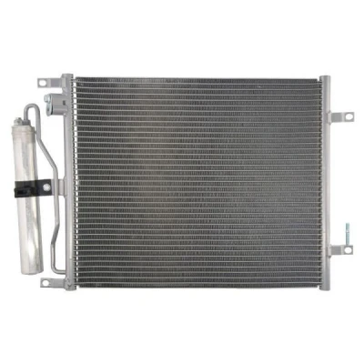 Billede af THERMOTEC KTT110660 Kondensator med tørrer 490 x 376 16 mm NISSAN: MICRA 3