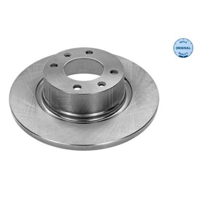 Billede af MEYLE 40 15 523 1002 Bremseskiver bagaksel 276 14 4 108 fuldstændigt ORIGINAL Quality CITROËN: C5 II Hatchback, Stationcar, I Hatchback