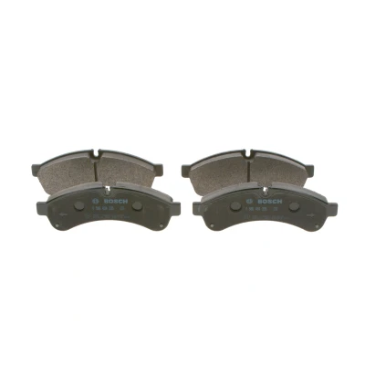 Billede af BOSCH 0 986 494 335 Bremseklodser Low Metallic med anti knirke plade, monteringsvejledning IVECO: DAILY 6 , V Van / Stationcar, 4