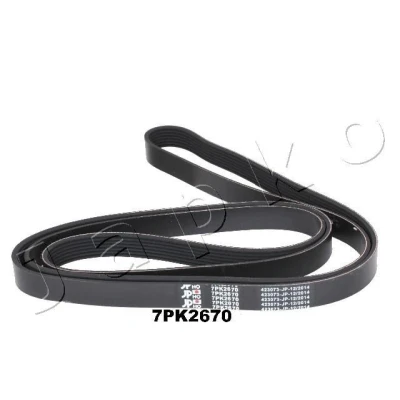 Billede af JAPKO 7PK2670 Kileribberem 2670 7 NISSAN: NP300 Navara Pick up, LAND ROVER: Defender SUV