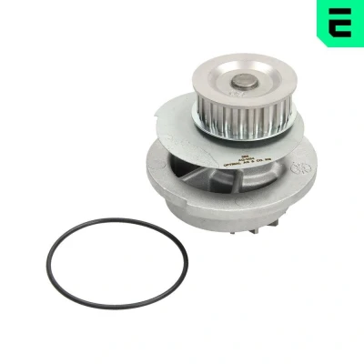 Billede af OPTIMAL AQ 1484 Vandpumpe 19 med remskive pakning 56,2 OPEL: Kadett E CC, Corsa A CC