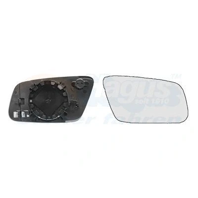 Billede af VAN WEZEL 0317838 Spejlglas højre AUDI: A6 C5 Avant