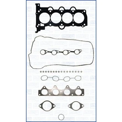 Billede af AJUSA 52287300 Pakningssæt, topstykke med cylinderhovedpakning, ventilarmstætning MULTILAYER STEEL