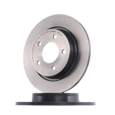 Billede af BREMBO 08.9975.21 Bremseskiver 280 11 5 fuldstændigt coatet PRIME LINE UV Coated MAZDA: 5, 3 Hatchback, Sedan