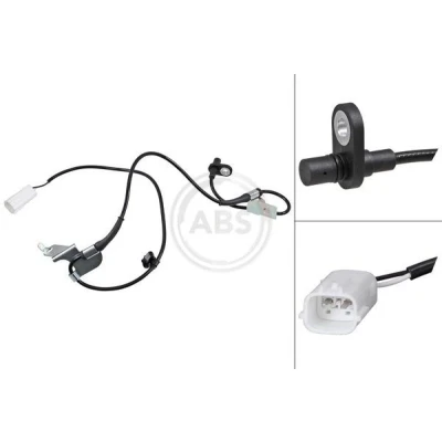 Billede af A.B.S. 32205 ABS sensor aktiv 900mm hvid MAZDA: MX 5 III (NC) 2.0, 1.8 2005 2014