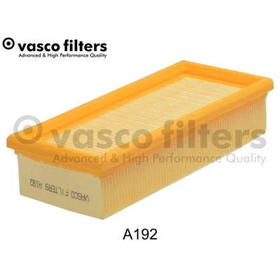 Billede af DAVID VASCO A192 Luftfilter 49 94 201 rektangulær Filterindsats VOLKSWAGEN: GOLF 2, Scirocco II, 1 Cabriolet