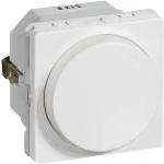 Billede af LK FUGA® Drejelysdæmper MEK D 300CR 1 modul Hvid