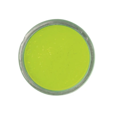 Billede af Berkley PowerBait® Natural Glitter Trout Dough 50g Cheese Chartreuse Powerbait