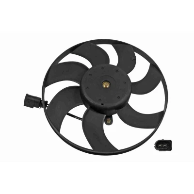 Billede af VEMO Original Quality V15 01 1881 Køleventilator 295 12 uden kølerventilatorramme (karm) VOLKSWAGEN: Golf 5, Touran I, Jetta 4, SKODA: Fabia 2