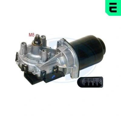 Billede af ERA 460075A Viskermotor 12 foran 50 til venstrestyrede biler, højrestyrede biler