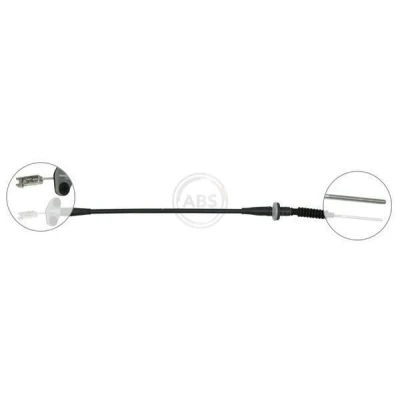 Billede af A.B.S. K27440 Koblingskabel SUZUKI: Wagon R+ II Hatchback, OPEL: Agila A