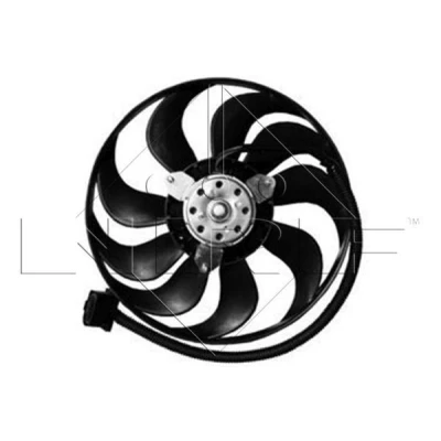 Billede af NRF 47376 Køleventilator 290 12 60 uden kølerventilatorramme (karm) VOLKSWAGEN: Golf 4, SKODA: Octavia 1 Combi, I Hatchback