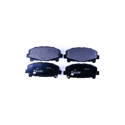 Billede af HELLA 8DB 355 013 881 Bremseklodser med akustisk advarsel for slid HONDA: Accord 8, 8 Kombi, 9 Limousine