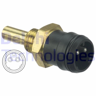 Billede af DELPHI TS10464 Kølevæsketemperatur Sensor MERCEDES BENZ: W124 Sedan, C klasse Cabriolet