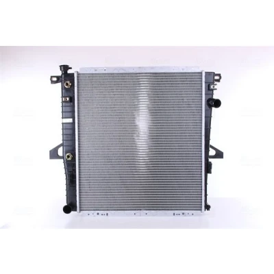 Billede af NISSENS 62060 Radiator Aluminium 530 600 50 Loddet køleripper