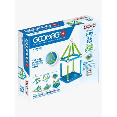 Billede af Geomag Classic Recycled Byggesæt 25 Dele