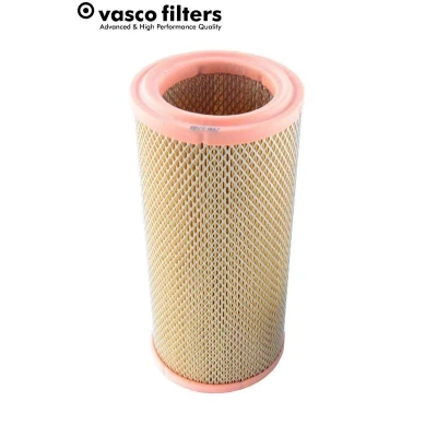 Billede af DAVID VASCO A662 Luftfilter 243 111 rund Filterindsats med integreret gitter PEUGEOT: 309 II Hatchback, 205 306 Hatchback
