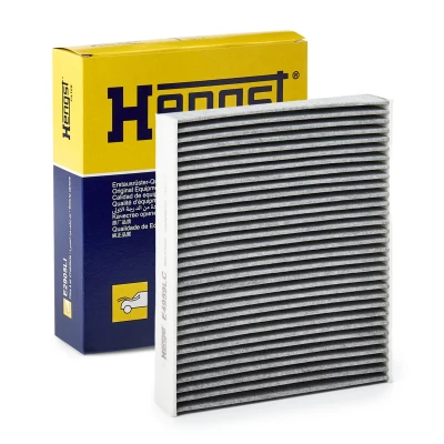 Billede af HENGST FILTER E4959LC Kabinefilter Aktivkulfilter 217 186 30 TOYOTA: Corolla XII Stationcar, Yaris IV, C HR, MAZDA: CX 9