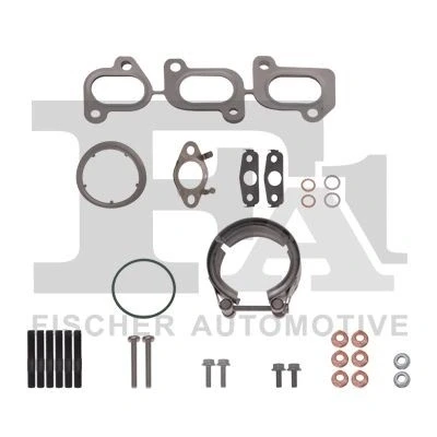 Billede af FA1 KT111360 Montagesæt, lader VOLKSWAGEN: Polo V Hatchback, SEAT: Ibiza 4, 4 Sportcoupe, ST