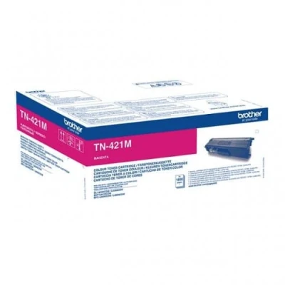Billede af Brother TN421 magenta toner 1.800 sider original TN421M