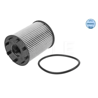 Billede af MEYLE 614 322 0006 Oliefilter ORIGINAL Quality med pakning Filterindsats FIAT: 500 Hatchback, Punto III Grande Hatchback