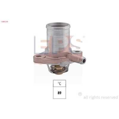 Billede af EPS 1.880.330 Termostat 89 Made in Italy OE Equivalent med pakning