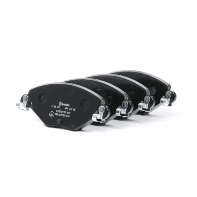 Billede af BREMBO P 61 071 Bremseklodser Inkl. slidadvarselskontakt med bremsecaliperskruer uden tilbehør CITROËN: C5 II Stationcar, Hatchback