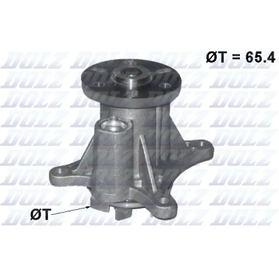 Billede af DOLZ C137 Vandpumpe