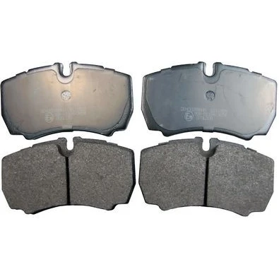 Billede af DENCKERMANN B111003 Bremseklodser bagaksel Inkl. slidadvarselskontakt FORD: Transit Mk6 Van, Bus, Ladvogn/Chassis