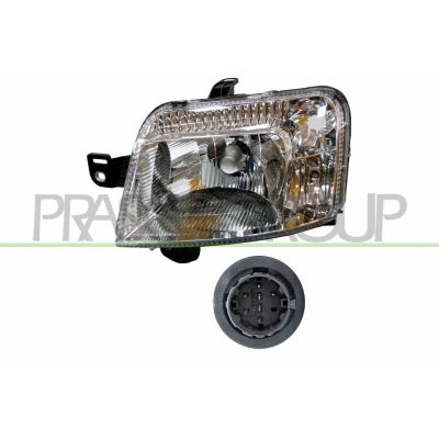 Billede af PRASCO FT1234804 Forlygter venstre H4 FIAT: Panda II Hatchback