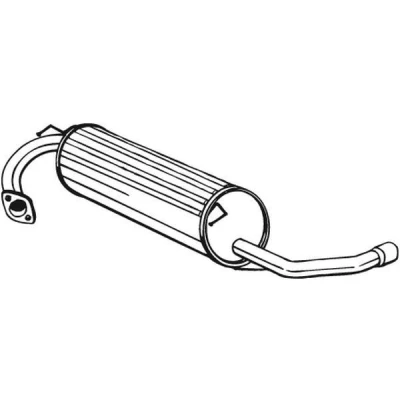 Billede af BOSAL 278 839 Lydpotte