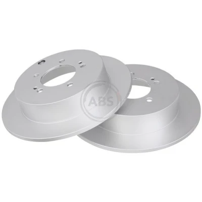 Billede af A.B.S. COATED 17776 Bremseskiver 302 10 5 114,3 fuldstændigt coatet MITSUBISHI: ASX SUV, Outlander 2 Lancer 8, PEUGEOT: 4007