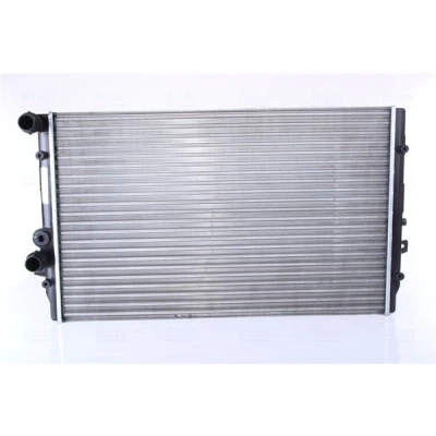 Billede af NISSENS 65012 Radiator Aluminium 650 396 34 Mekanisk fuget køleripper, Loddet køleripper VOLKSWAGEN: Golf 4, 4 Variant