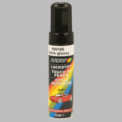 Billede af MOTIP 900105 Auto kombinationslak 12ml Stift sort RAL Acryl Spray 6016 turquoise green high glossy 400 ml