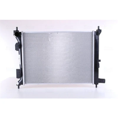 Billede af NISSENS 66756 Radiator Aluminium 500 385 12 Loddet køleripper KIA: RIO 3, HYUNDAI: i20 I Hatchback