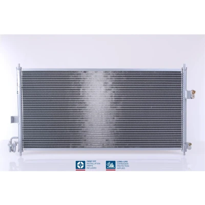 Billede af NISSENS 94889 Kondensator uden tørrer Aluminium 690 R 134a
