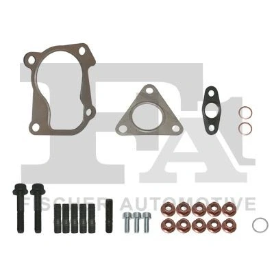 Billede af FA1 KT110050 Montagesæt, lader VOLKSWAGEN: Golf 4, Bora Sedan, SKODA: Octavia I Hatchback, AUDI: A3 Hatchback