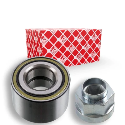 Billede af FEBI BILSTEIN 173759 Hjullejesæt bagaksel med akselmøtrik 52 Konisk rulleleje CHEVROLET: Spark, Aveo / Kalos Hatchback, Hatchback