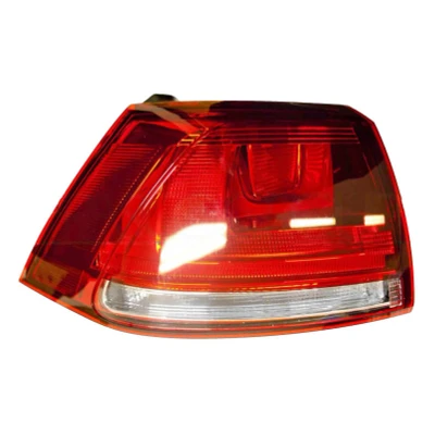 Billede af PRASCO VG4004154 Baglygter venstre ydre del Rød uden lampeholder VOLKSWAGEN: Golf 7