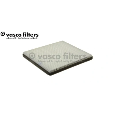 Billede af DAVID VASCO O789 Kabinefilter Partikelfilter 201mm 185mm 20mm CHEVROLET: Spark