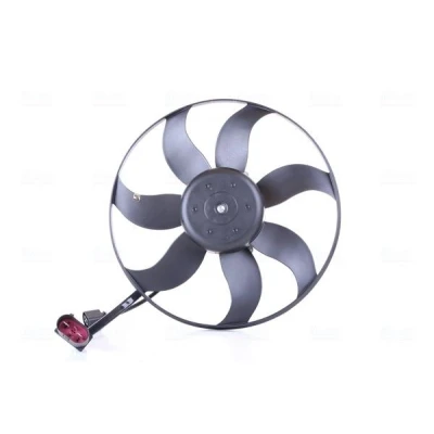 Billede af NISSENS 85699 Køleventilator 363 12 192 med integreret regulator VOLKSWAGEN: Golf 5, Touran I, Jetta 4, SKODA: Fabia 2, Octavia 2 Combi