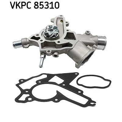 Billede af SKF VKPC 85310 Vandpumpe med pakninger uden motortemperaturføler til multi v remsdrift OPEL: Astra G CC, Corsa D Hatchback, H Caravan