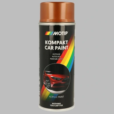 Billede af MOTIP 51667 Auto kombinationslak 400ml spraydåse Rød Kompakt blue glossy 12 ml